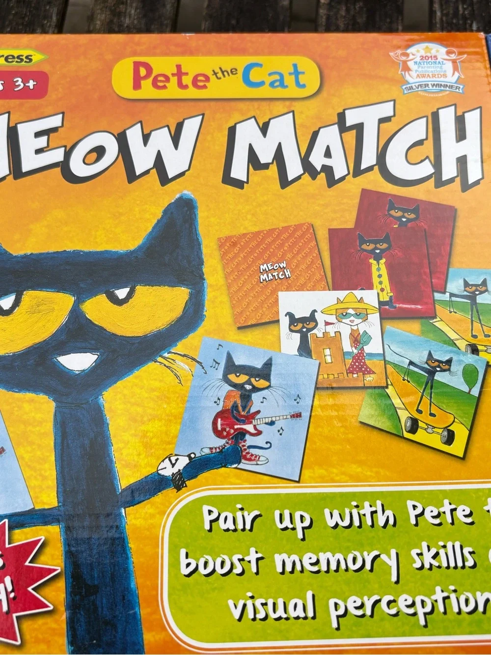 Pete the Cat and NASA Explore Space Matching Games
